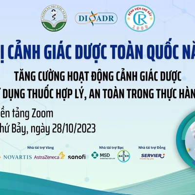 Hội nghị Cảnh giác Dược toàn quốc năm 2023